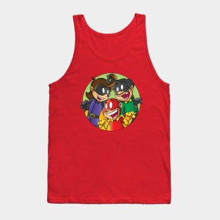 Circle the Wagons Tank Top